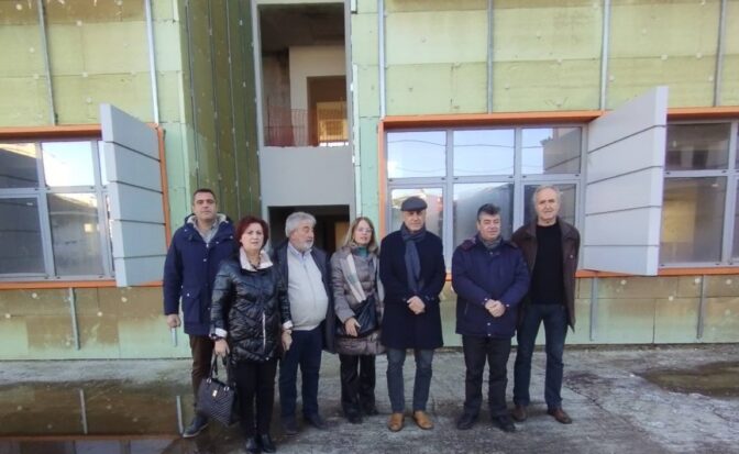 Στο Διοικητήριο της Καρδίτσας ο Δημήτρης Κουρέτας