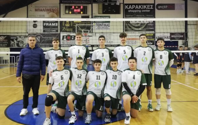 Στον τελικό της Περιφέρειας της Κεντρικής Ελλάδας η Άμιλλα