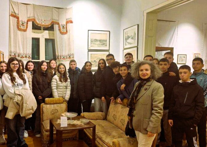 Σκέψεις από τις πολιτιστικές περιηγήσεις του 9ου Γυμνασίου Τρικάλων