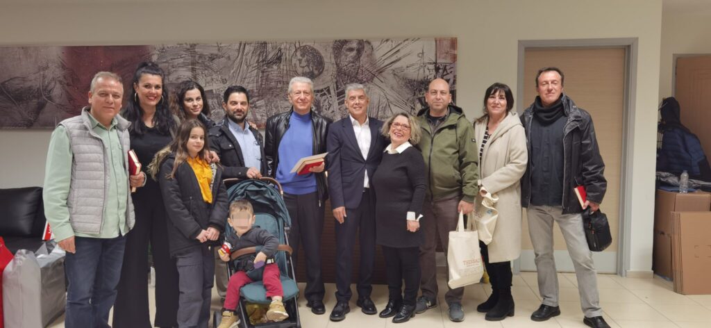 Τους νικητές του διαγωνισμού «Κινηματογραφώντας στη Θεσσαλία» βράβευσε ο Περιφερειάρχης Θεσσαλίας Κώστας Αγοραστός