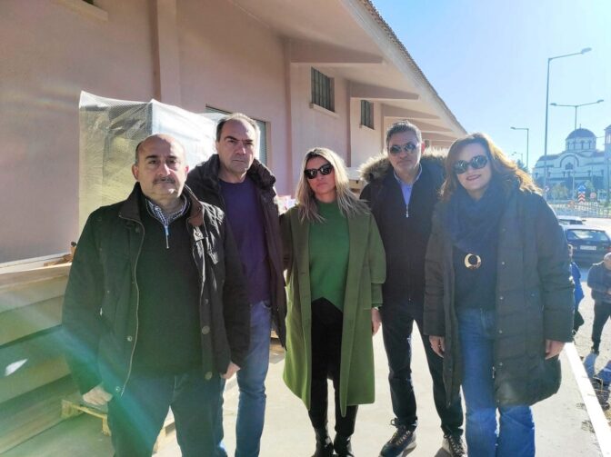 Δωρεά ηλεκτρικών συσκευών στον Δήμο Τρικκαίων