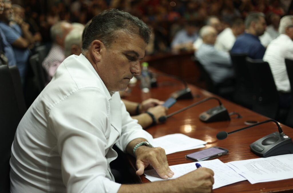 Θανάσης Μαμάκος: Εκτός πραγματικότητας ο προϋπολογισμός της απελθούσας διοίκησης