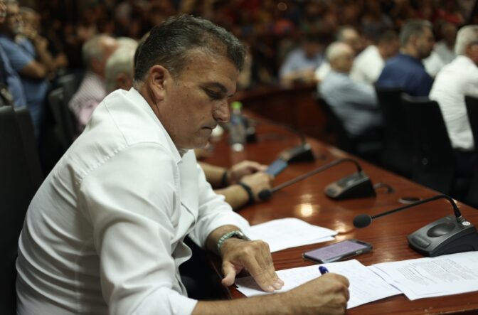 Θανάσης Μαμάκος: Εκτός πραγματικότητας ο προϋπολογισμός της απελθούσας διοίκησης