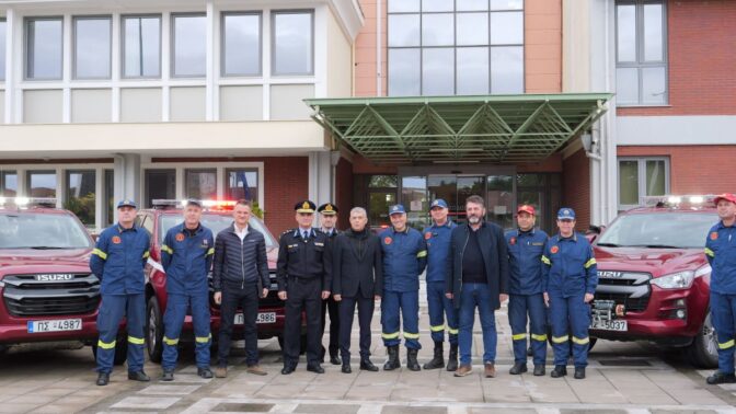 Θεσσαλία: 14 νέα οχήματα για την Πυροσβεστική