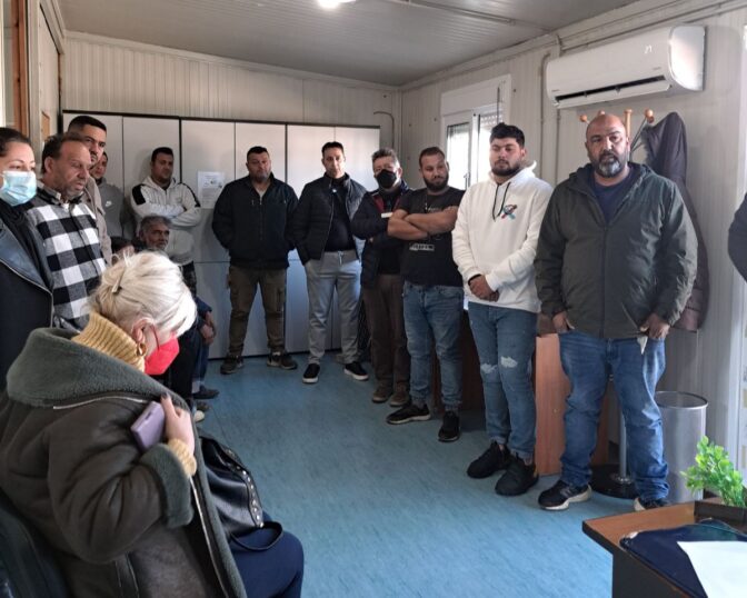 Ενημέρωση και πρόληψη στους Τρικαλινούς Ρομά