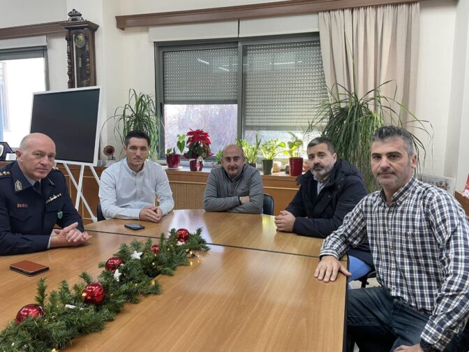 Με υπογραφή Νίκου Σακκά η δωρεά έκτασης για την ανέγερση Αστυνομικού μεγάρου