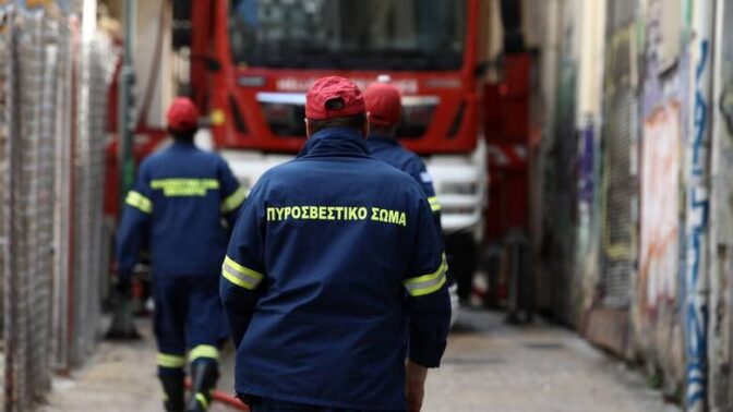 Οι κυνηγοί διέθεσαν οχήματα στην Πυροσβεστική Τρικάλων