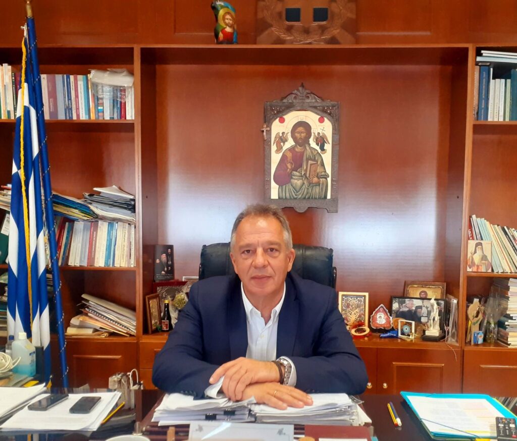 Το Χριστουγεννιάτικο μήνυμα του Χρήστου Μιχαλάκη