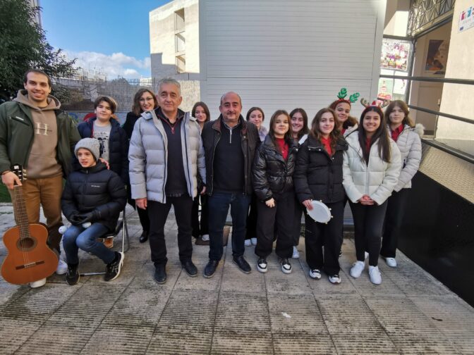 Κοινωνική συνεργασία Χριστουγέννων στο Κέντρο Κοινότητας Δήμου Τρικκαίων