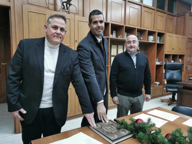 Ορκίστηκαν Δημοτικοί σύμβουλοι οι Μιχάλης Λάππας και Γιώργος Καταβούτας