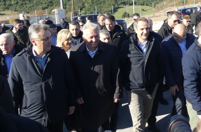 H τοποθέτηση του Δημάρχου Θάνου Σκάρλου για τα εγκαίνια του διυλιστηρίου