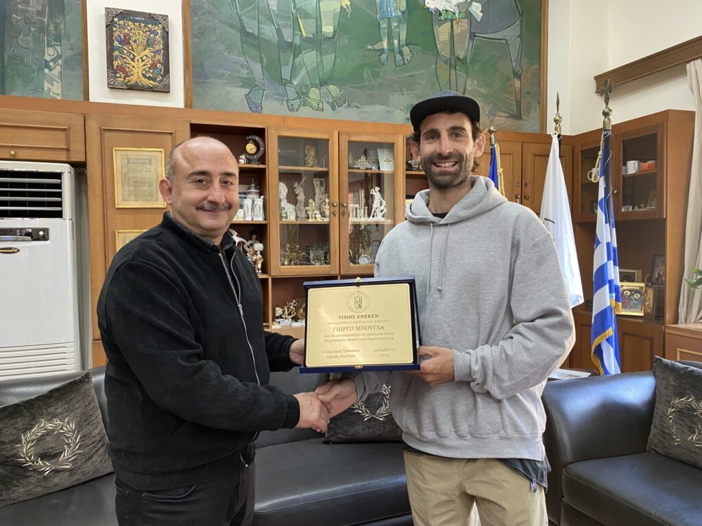 Στην Ολυμπιάδα του Παρισιού ο Τρικαλινός πρωταθλητής ποδηλασίας Γιώργος Μπούγλας