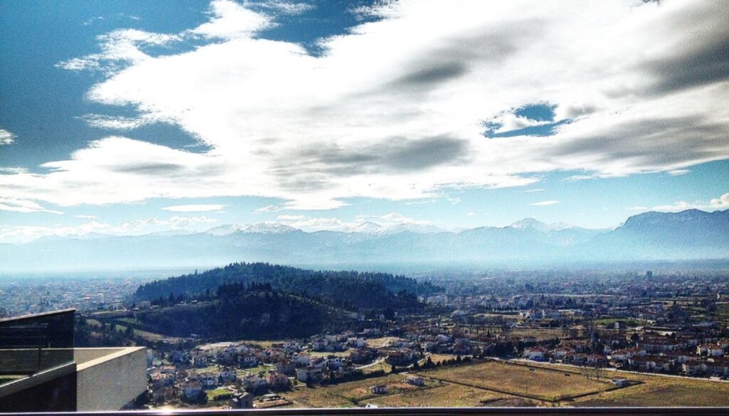 Αυξημένα τα αιωρούμενα σωματίδια στην ατμόσφαιρα των Τρικάλων