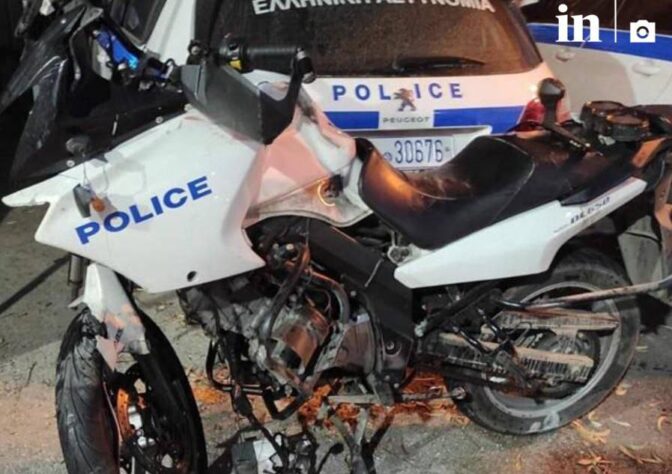 Νέα στοιχεία από την καταδίωξη - Ο συνεπιβάτης αστυνομικός εκσφενδονίστηκε στα 100 μέτρα