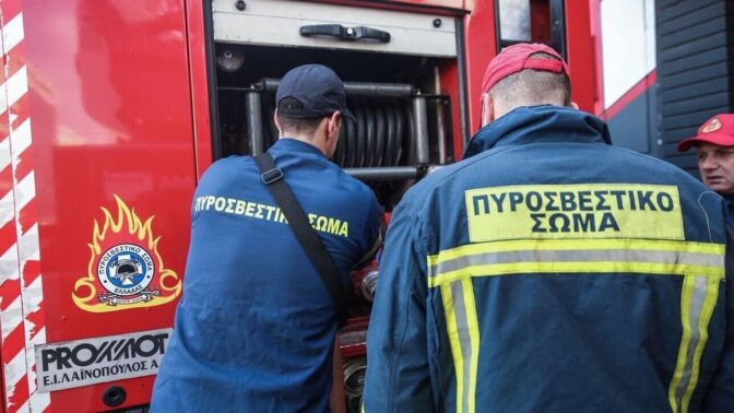 Βοτανικός: Νεκρός άνδρας εντοπίστηκε κατά την κατάσβεση φωτιάς σε αποθήκη