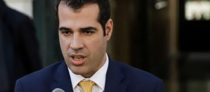 Ο Θάνος Πλεύρης αποχωρεί οικειοθελώς από την Εξεταστική Επιτροπή για το δυστύχημα στα Τέμπη