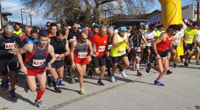 Την Κυριακή ο 18ος ημιμαραθώνιος στη Ράξα του Δ. Τρικκαίων
