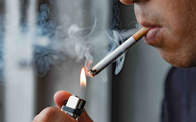 Βαριά πρόστιμα σε καπνιστές στην πόλη των Τρικάλων
