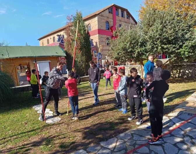 Kids Athletics και φέτος από το ΤΕΦΑΑ Τρικάλων στον «Μύλο των Ξωτικών»