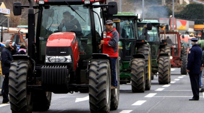 Κυκλοφοριακές ρυθμίσεις στον Ε-65 λόγω αγροτικών κινητοποιήσεων