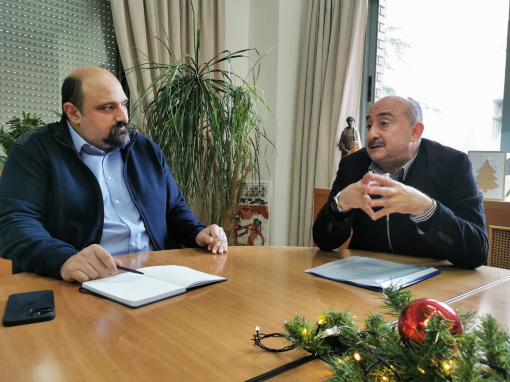 Εξαιρετικό το κλίμα στη συνεργασία Σακκά – Τριαντόπουλου για το «μετά» των πλημμυρών