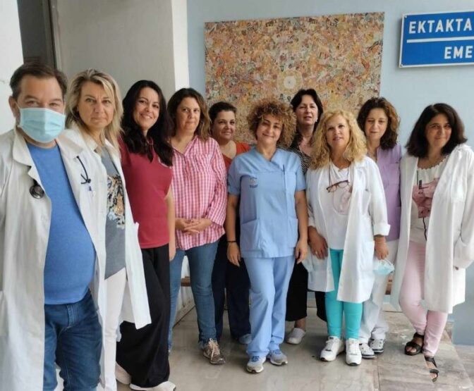 Ευχαριστήριο Δήμου Πύλης προς το Κέντρο Υγείας Λουτρακίου