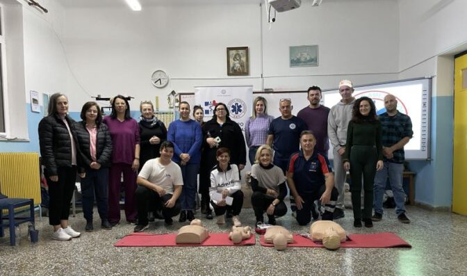 Σεμινάρια πρώτων βοηθειών στη Λυγαριά