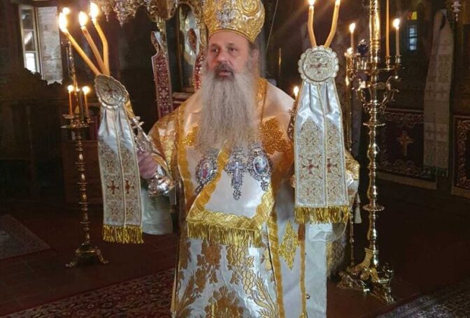 Το πρόγραμμα λειτουργιών του Μητροπολίτη Σταγών και Μετεώρων κ. Θεοκλήτου