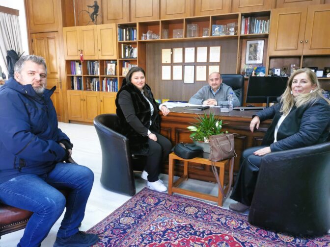 Θέματα του 12ου Δημοτικού Σχολείου στον Δήμαρχο Τρικκαίων