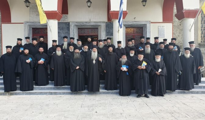 Πήραν θέση οι Κληρικοί της Ιεράς Μητρόπολης Σταγών και Μετεώρων για τον γάμο ομόφυλων