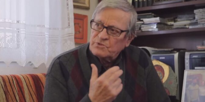 "Έφυγε" από τη ζωή ο αγωνιστής Γεράσιμος Μπετσιμέας