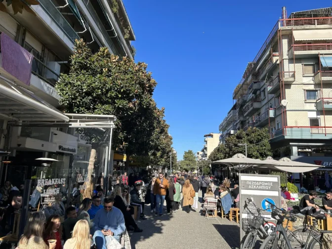 Ο συντονισμός, η επισκεψιμότητα και μια απόφαση του Κ. Σκρέκα βοήθησαν την εμπορική αγορά στα Τρίκαλα