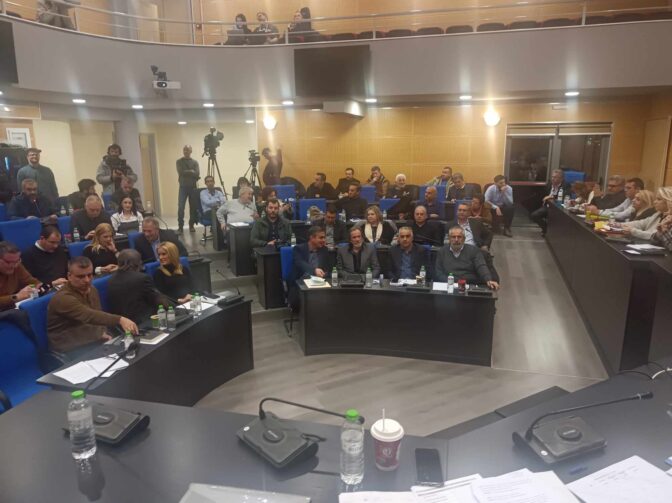 Συνεδρίασε το Περιφερειακό Συμβούλιο Θεσσαλίας