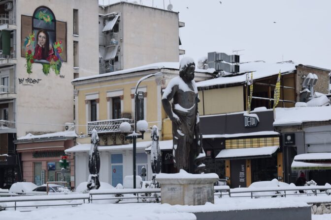 Θα δούμε τελικά χιόνι στα Τρίκαλα;