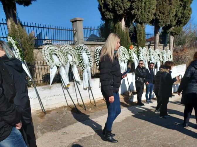 Σέρρες: Ανείπωτη θλίψη στην κηδεία του 30χρονου Γιώργου Ζαγκλιβέρη