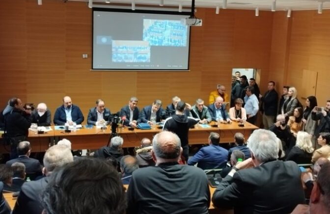Ποια θέματα έθεσε σε προτεραιότητα ο δήμαρχος Τρικκαίων Ν. Σακκάς στην Καρδίτσα