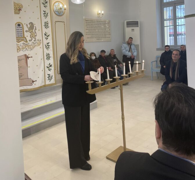 Τρίκαλα: Σε κλίμα συγκίνησης η Ημέρα Μνήμης για τα Θύματα του Ολοκαυτώματος (φωτό και βίντεο)