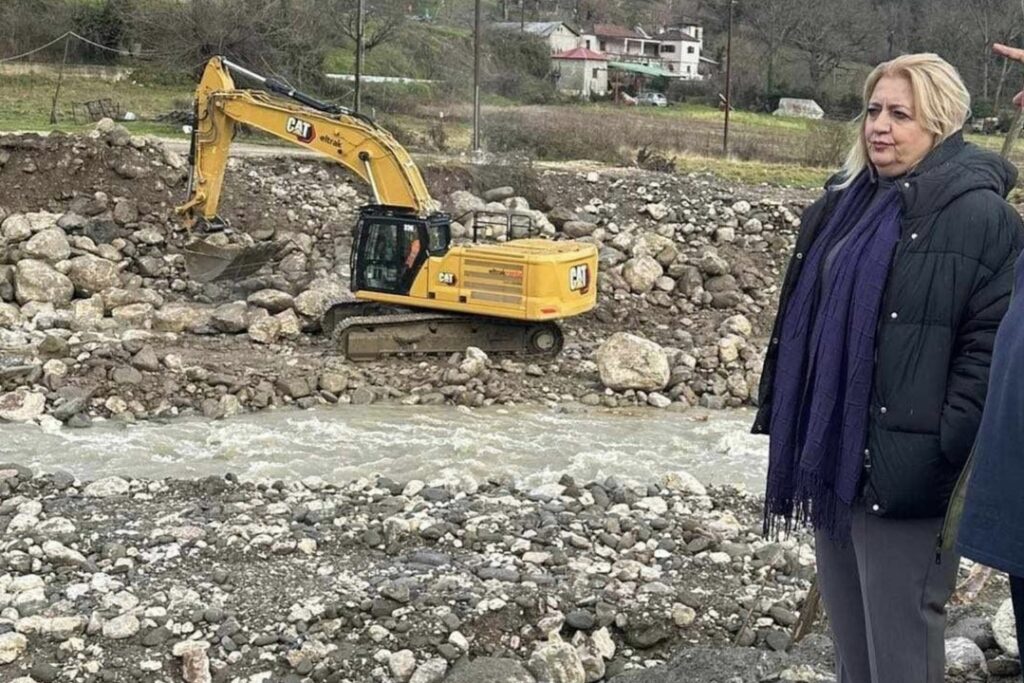 Σε επιφυλακή λόγω των καιρικών συνθηκών ο νομός Τρικάλων