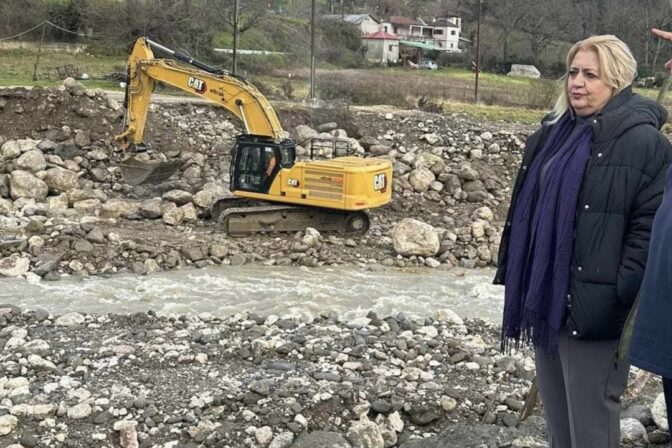 Σε επιφυλακή λόγω των καιρικών συνθηκών ο νομός Τρικάλων