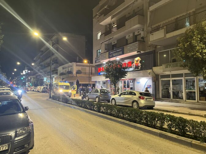 Στο Νοσοκομείο νεαρός Τρικαλινός μετά από τροχαίο ατύχημα