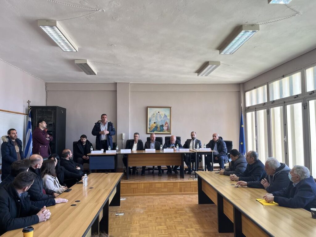 Στο Αγνάντερο του Δήμου Μουζακίου το Κυβερνητικό Κλιμάκιο