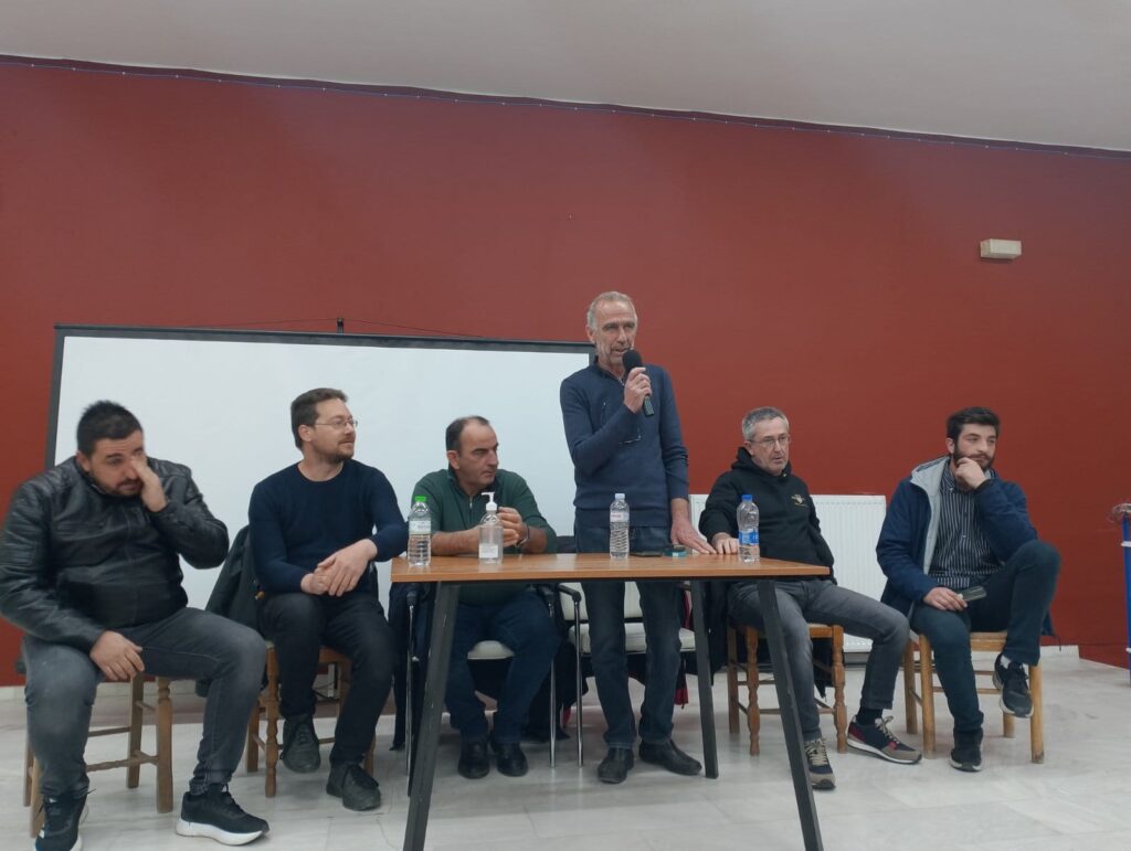 "Άναψε" το φιτίλι των κινητοποιήσεων για τους Θεσσαλούς αγρότες (ΦΩΤΟ)