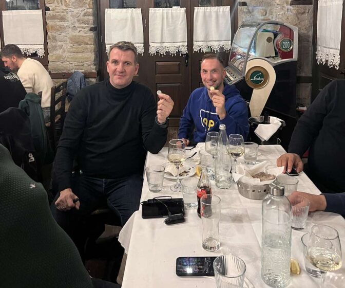Έκοψε την Πρωτοχρονιάτικη πίτα η TRIKALA BASKET και η θυγατρική ομάδα της ΑΕΤ