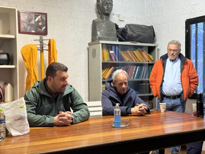 Η καθημερινότητα σε πρώτο πλάνο για το νέο Δήμαρχο Μετεώρων Λευτέρη Αβραμόπουλο