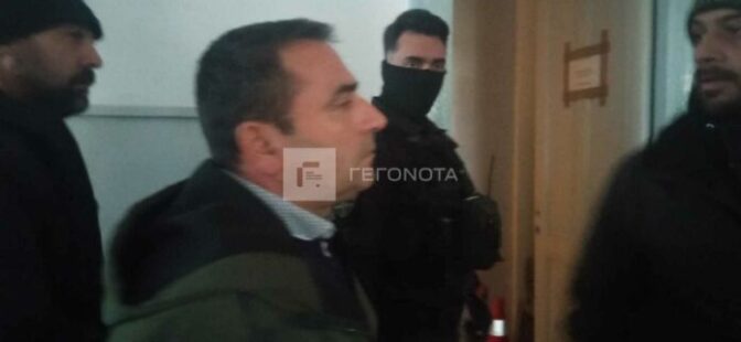 Στη φυλακή ο 50χρονος που σκότωσε τον κουνιάδο του με απόφαση του Συμβουλίου Πλημμελειοδικών
