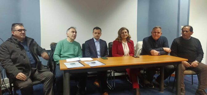 Με δωρεά 60 χιλ ευρώ στα ΤΕΦΑΑ ήρθε ο Χάρης Δούκας στα Τρίκαλα (φωτό και βίντεο)