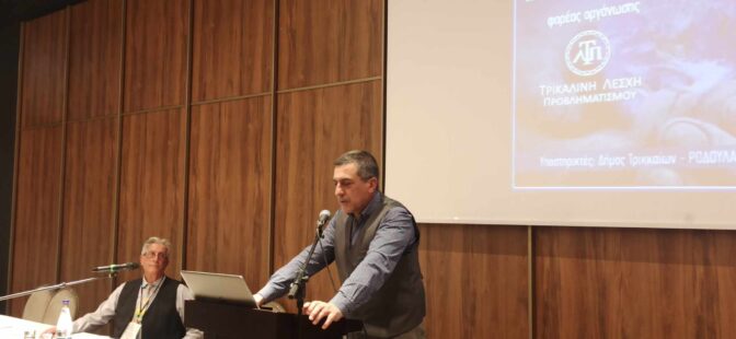 Ο Κουρέτας καλεί την Κυβέρνηση να επισπεύσει την αντιπλημμυρική θωράκιση