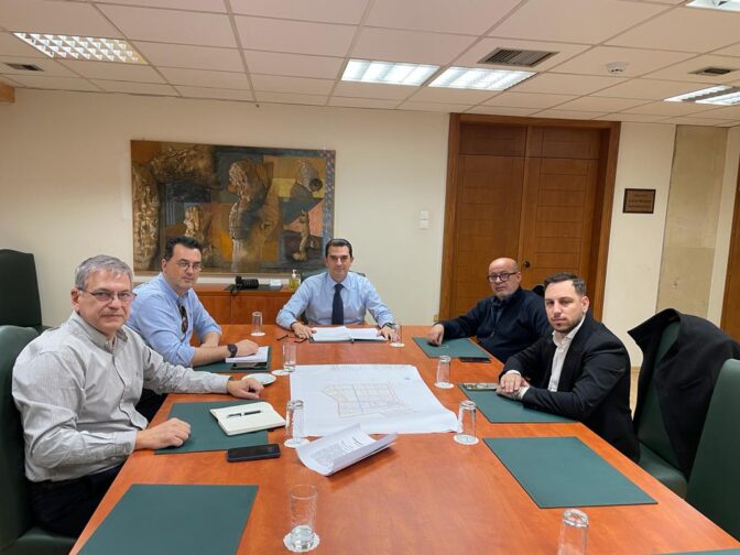 Πρωτοβουλία Κώστα Σκρέκα για το ΒΙΠΑ Φαρκαδόνας