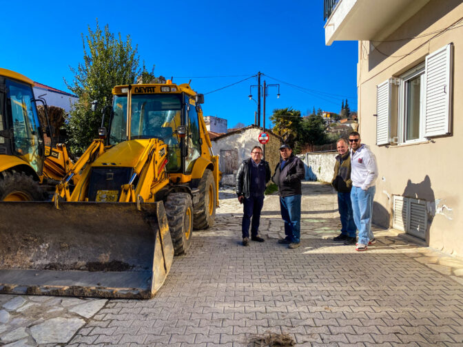 Πολιτισμός και αναπλάσεις στο ιστορικό Βαρούσι με διπλό έργο