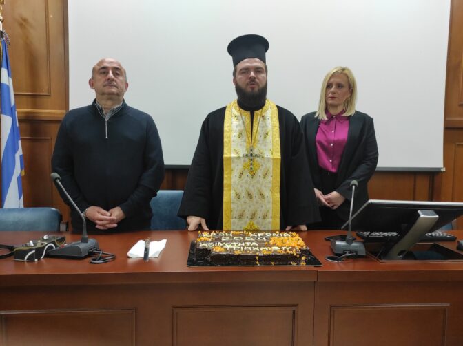 Πρώτη συνάντηση, ευχές και συνεργασία στη Δημοτική Κοινότητα Τρικκαίων